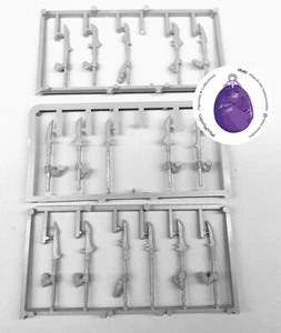 Warhammer Aos, Skaven, Rat, vermine, Vouge, Hallberd, Lance, Spear, glaive, - Imagen 1 de 1