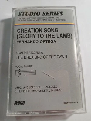 Creation Song (Glory To The Lamb) Accompaniment Track Cassette 1998 - Image 1 of 4