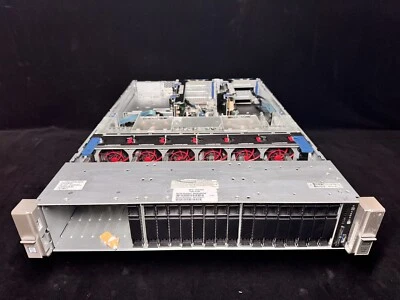 HP ProLiant DL380 Gen9 G9 24SFF 2x 8C E5-2620v4 2.1GHz 192GB RAM 10x 800GB P440 - Image 1 of 4
