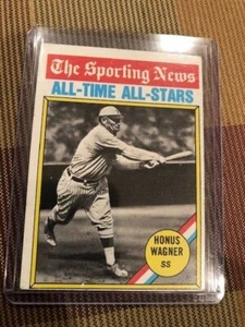 1976 Topps #344 Honus Wagner ALL-TIME ALL-STARS VG Pittsburgh Pirates - Picture 1 of 1