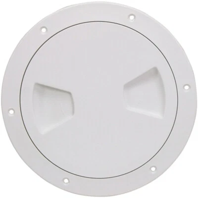 Inspection Port 100mm 4" Round Hatch WHITE Boat Caravan Access O-Ring Seal 36750 - image 1 of 3