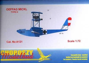 Choroszy Models 1/72 OEFFAG TYPE H Mickl Blue Wonder Seaplane - Picture 1 of 2