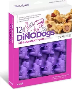 MOBI L'ORIGINALE -Cani Dino- Maiali in una coperta snack con un tocco, silicone - Foto 1 di 4