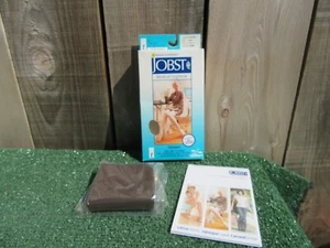 Brand New Jobst Espresso Opaque Knee High CT 20-30 mmHg Compression Socks Small - Picture 1 of 8