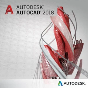 Autodesk AutoCAD 2018, kommerzielle Vollversion, Netzwerklizenz - Bild 1 von 1