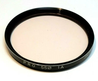 PRO 55mm Filter Skylight 1A sky    ProMaster   made in Japan - Image 1 of 4