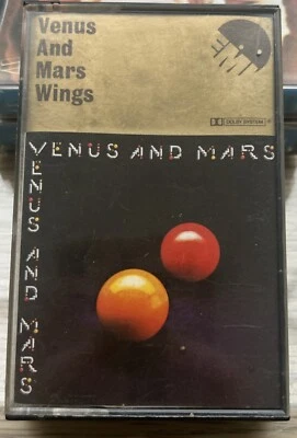 WINGS (PAUL MCCARTNEY/THE BEATLES) - CASSETTE TAPE - VENUS AND MARS - Image 1 of 4