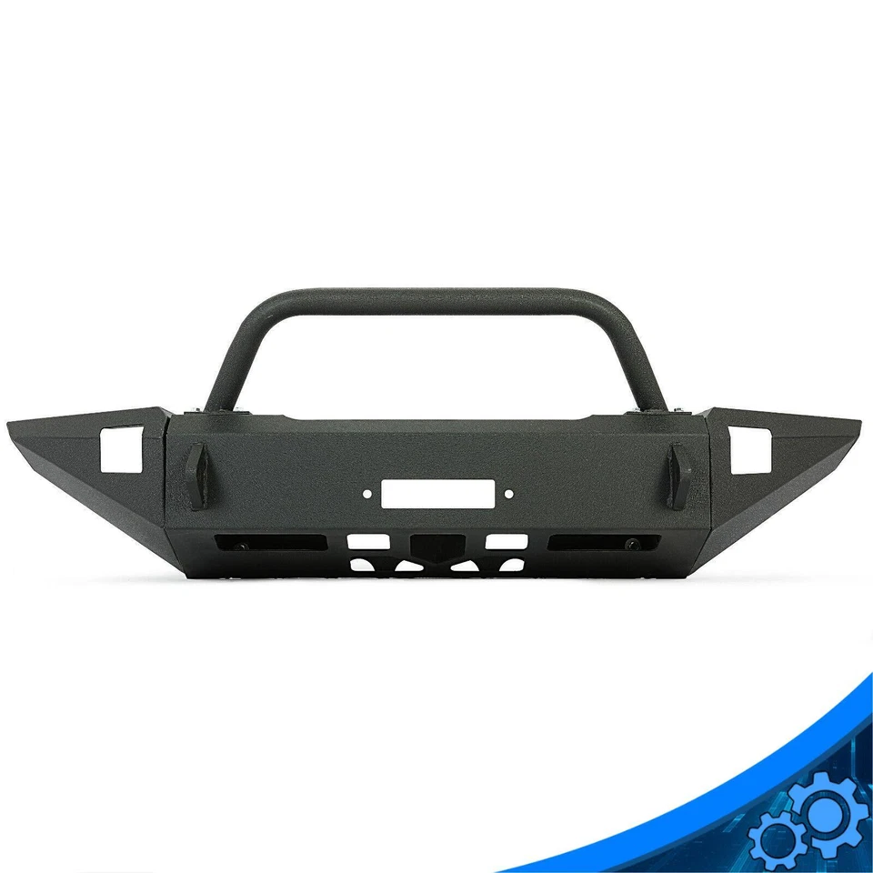 For Dodge Dakota 1997-2004 Durango 1998-2003 Steel Front Bumper W/ Bull Bar Foto 1 de 4