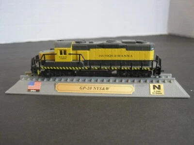 Del Prado Susquehanna GP 20 NYS&W 2064 USA Train Locomotive Model - Image 1 of 4