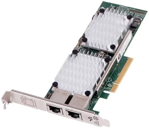 Cartes Réseau HP 657128-001 656594-001 Double Port 10Gb 350T Pcie x8 - Photo 1/2