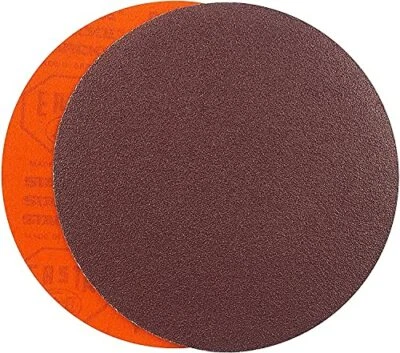 ABRASIVE RESOURCE Starcke Premium 8 Inch Hook and Loop Heavy Duty Sanding Discs