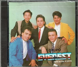 Grupo Everest Antes de que Te Vayas BRAND NEW SEALED CD - Picture 1 of 2