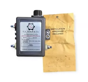 C.E. Niehoff & Co. A2-3123 Voltage Regulator-REPLACES A2-214 - Picture 1 of 10