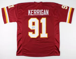 Ryan Kerrigan Signed Washington Redskins Jersey (JSA COA) 4×NFL Pro Bowl D.E. - Picture 1 of 7