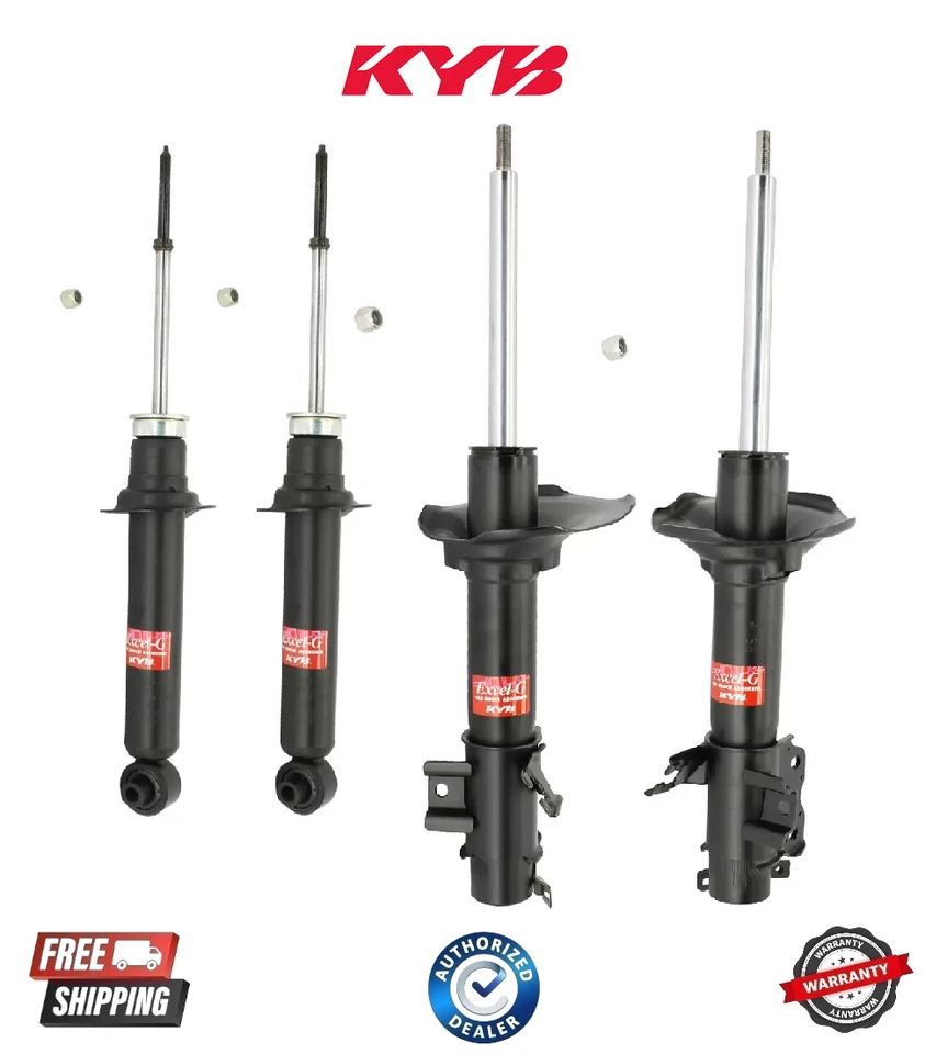 KYB Excel-G Front and Rear Suspension Struts Kit for Infiniti G20 1991-1996 - Image 1 of 1