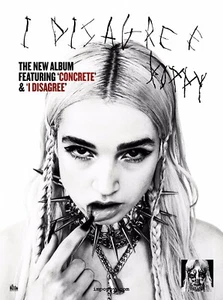 Póster del álbum Poppy I Disagree - Imagen 1 de 1