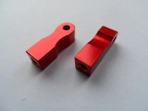 New Anodised Aluminium Servo Posts/Stays 19mm High, For TT-01/TT-01E - Picture 1 of 3