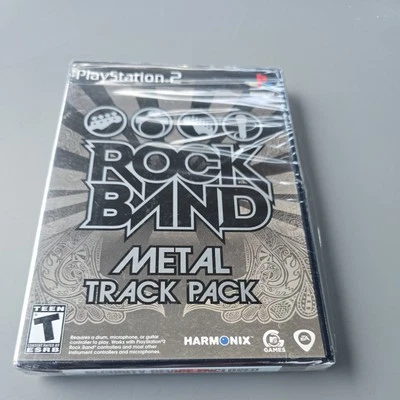Rock Band: Metal Track Pack Sony PlayStation 2 PS2 New Factory Sealed - Image 1 of 3