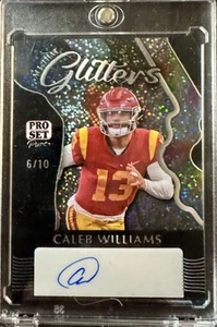 2024 Leaf Pro Set Pure Caleb Williams Auto 6/10 - Picture 1 of 2