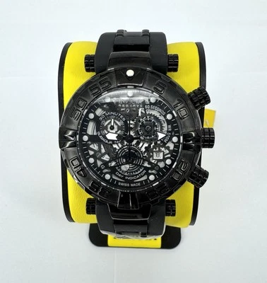 Reloj Cronógrafo Cuarzo Invicta Reserve Sub Aqua Noma I Día Fecha Nº 19001 Foto 1 de 4