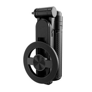 Support Selfie Magnétique 4 en 1 avec Télécommande et Trépied Rotatif 360 De - Photo 1 sur 12