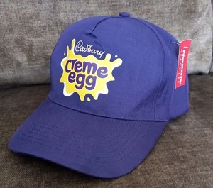 Cadbury Creme Egg Mütze Kappe Lila Neu Mit Etikett - Bild 1 von 5
