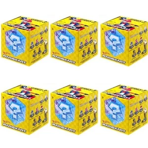 Mario Kart Series 3 Blind Box Pack of 6 – Die‑Cast Mystery Vehicles Ages 3+ - Picture 1 of 5