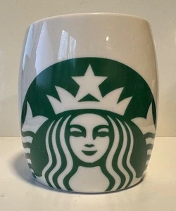 Starbucks 2010 Sirena Verde Sirena Icónico Logo Barril Taza 14oz Taza Envío GRATIS EE. UU. - Imagen 1 de 6
