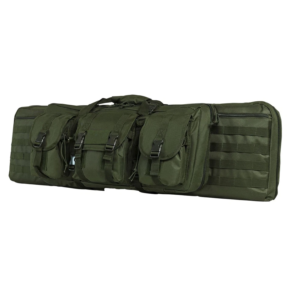 Vism 42 Inch Double Carbine Case-Green - Image 1 of 1