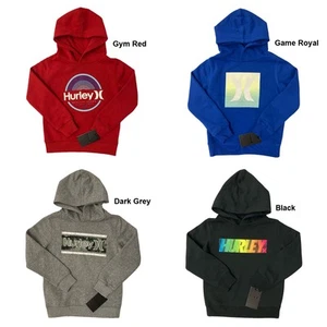 Hurley Boy's Comfortable Graphic Logo Fleece Hoodie - Picture 1 of 4