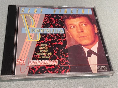 Gene Vincent - Bebopalula - CD Album - 1987 Object - 16 Greatest Hits - Image 1 of 4