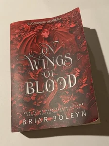 On Wings of Blood (Bloodwing Academy) by Boleyn, Briar (2024 Paperback) - Bild 1 von 4