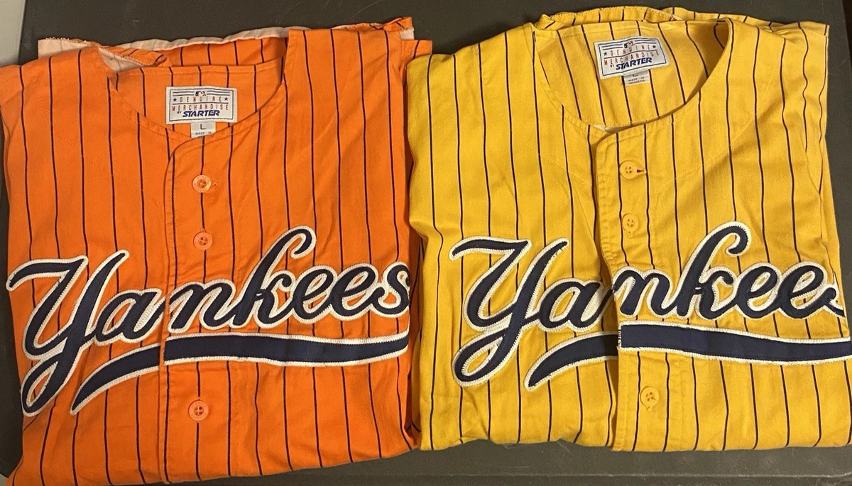 New York Yankees Yellow MLB Jerseys for sale | eBay