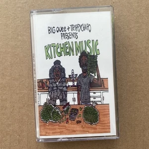 Big Ouee + Trippy Chapo Presents Kitchen Music Cassette We’re Nice Kids NEW Rap - Picture 1 of 3