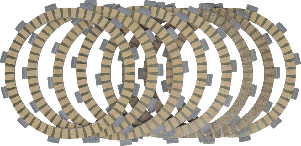 Pro X 16.S13010 Clutch Friction Plate Set 90-07  Honda  CR250R - Image 1 of 1