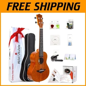 Professional Grade Tenor Ukelele Kit - Picture 1 of 11