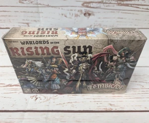 Zombicide White Death Warlords of the Rising Sun Expansion Kickstarter NIS CMON - Picture 1 of 7