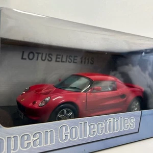 Sun Star 1 18 Lotus Elise 111S Red Sunstar Lotus Elise Red Mini Car Model - Picture 1 of 9