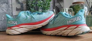 Hoka One One Clifton 8 Damen Laufschuhe UK 5,5 Weite - Bild 1 von 17