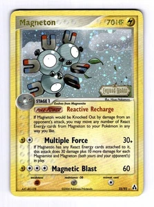 Magneton Legend Maker #22 (2006) Rare Reverse Holo MP Pokemon - Bild 1 von 2