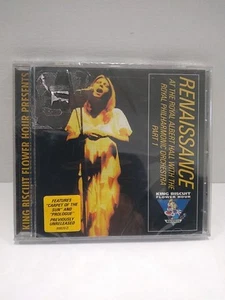 RENAISSANCE King Biscuit Flower Hour Royal Albert Hall Part 1 1977 CD BRAND NEW - Picture 1 of 5