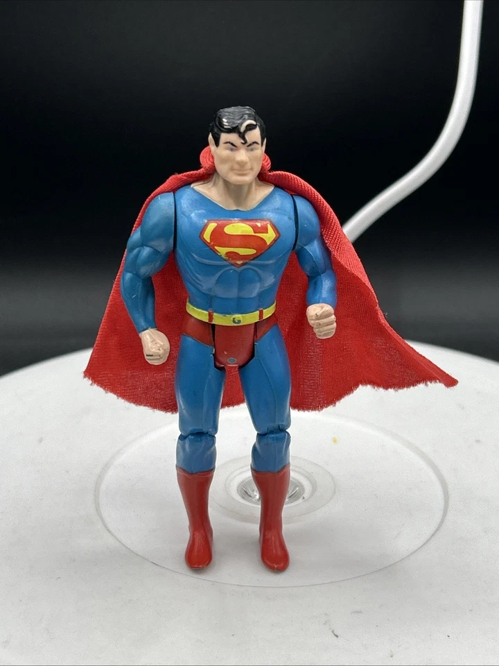 FIGURA DE ACCIÓN COMPLETA SUPER POWERS SUPERMAN KENNER 1984 DC COMICS Foto 1 de 2