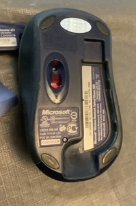 Microsoft 1056 Wireless Notebook Optical Mouse 3000 MSK-1056 mit USB Empfänger - Bild 1 von 8