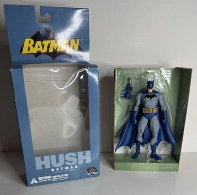 BATMAN DC Direct Hush Collector Action Figure Jim Lee Design DC Comics 2004 - Image 1 of 4