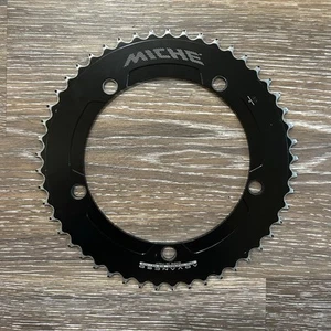 Miche Advanced Pista Track Chainring | Black | 144mm BCD | 49t - Picture 1 of 2