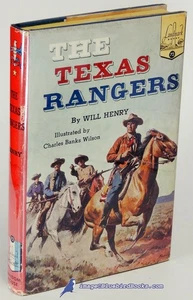 The Texas Rangers von Will Henry: Near Fine Landmark Books Hardcover/NF DJ 89678 - Bild 1 von 4