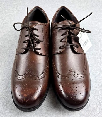 Новый Thom McAn Bismarck коричневый коньяк Оксфорд платье обуви размер 12 - Изображение 1 из 4