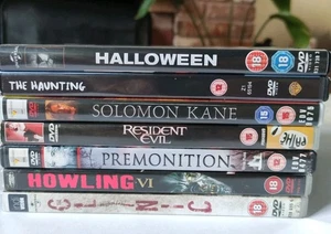 Horror Thriller DVD ❤️ Bundle Halloween Ghosts & Gore Nightmare Fun #1 - Picture 1 of 9