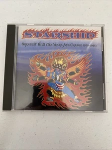 Starship Greatest Hits (Ten Years and Change 1979-1991) CD Tested & Works - Picture 1 of 5