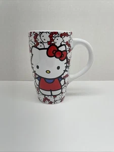 Hello Kitty All Over Coffee Mug 16 oz NEW SHIPS FAST! - Picture 1 of 3
